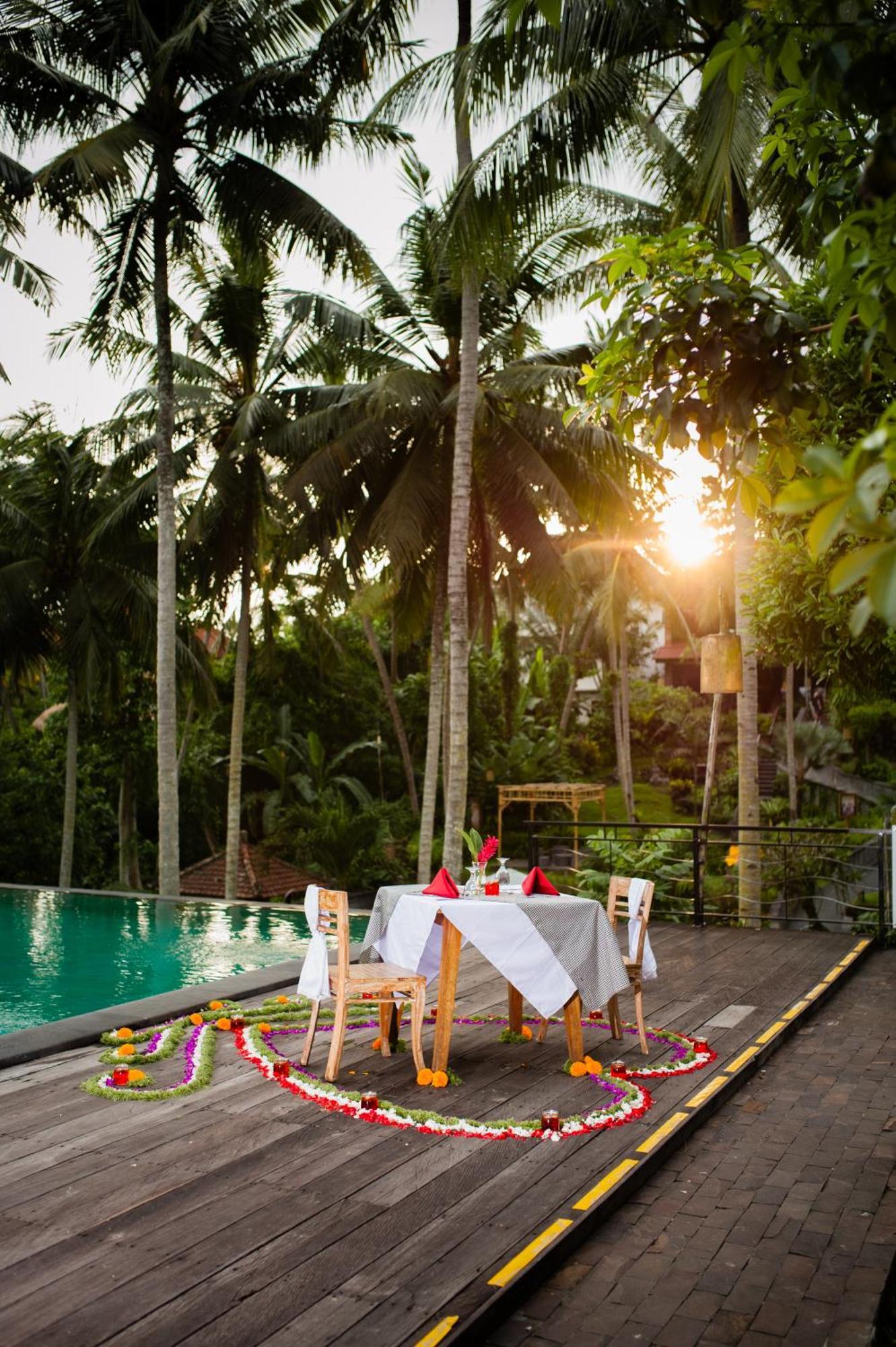 The Artini Dijiwa Ubud Hotel Exterior photo