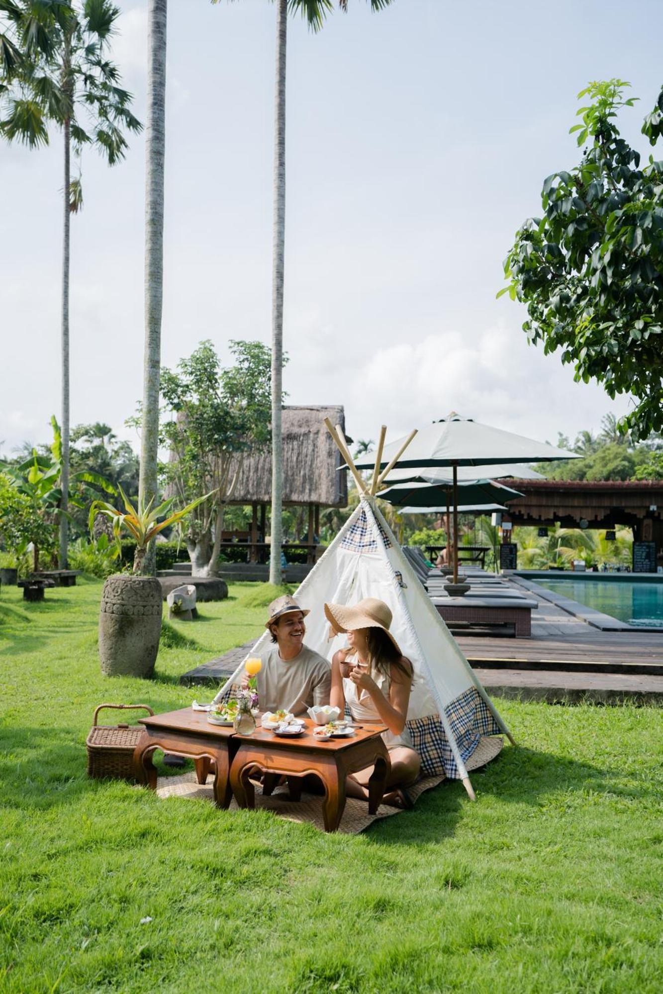 The Artini Dijiwa Ubud Hotel Exterior photo