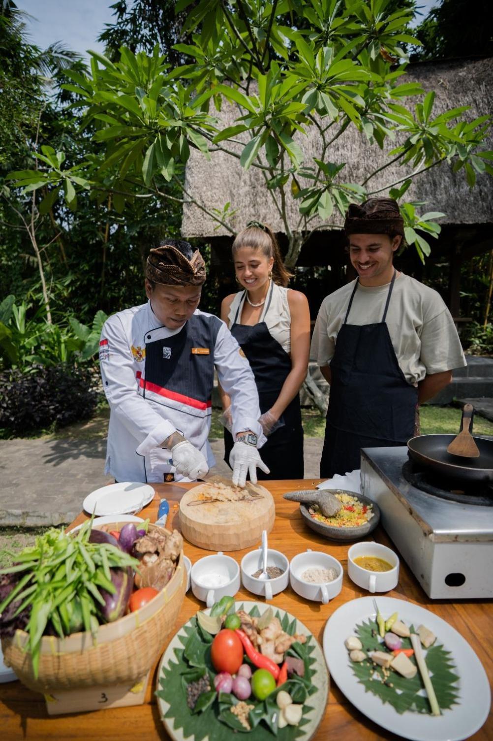 The Artini Dijiwa Ubud Hotel Exterior photo